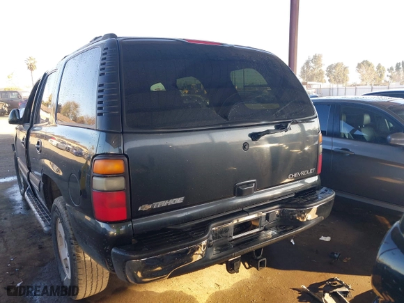 2005 Chevrolet Tahoe LT with VIN 1GNEC13T75R199762, listed as a IAAI auction lot 41301677 with 152,300 mi miles. Bid and sale history available at carsss.com. Image 17.