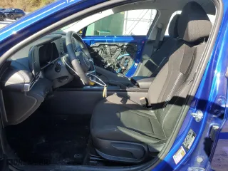 2023 Hyundai Elantra Preferred with VIN KMHLM4AG2PU372541, listed as a Copart auction lot 81810694 with 21,173 mi miles and Salvage Title. Bid and sale history available at carsss.com. Image 7.