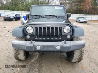2015 Jeep Wrangler Sport with VIN 1C4AJWAG7FL576076, listed as a Copart auction lot 84072324 with 100,119 mi miles and Salvage Title. Bid and sale history available at carsss.com. Image 5.