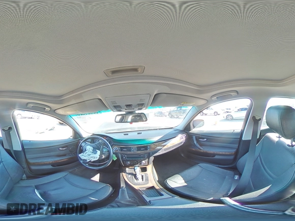2010 BMW 3 Series 328i xDrive with VIN WBAPK5C52AA646887, listed as a Copart auction lot 52329525 with 163,249 mi miles and Salvage title. Bid and sale history available at DreamBid. Image 13.