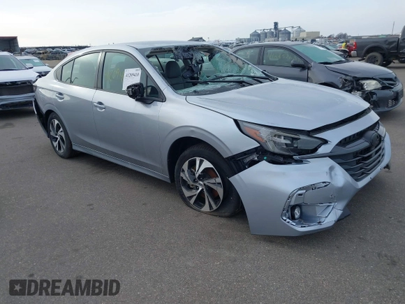 2024 Subaru Legacy Premium with VIN 4S3BWAD61R3005845, listed as a IAAI auction lot 41209410 with 1,732 mi miles and . Bid and sale history available at DreamBid. Image 1.