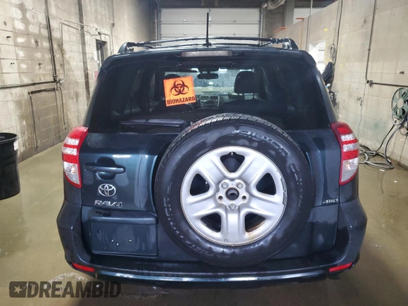 2011 Toyota RAV4 Ltd with VIN 2T3DK4DV7BW060896, listed as a Copart auction lot 49311195 with 232,477 mi miles and Salvage Title. Bid and sale history available at carsss.com. Image 6.