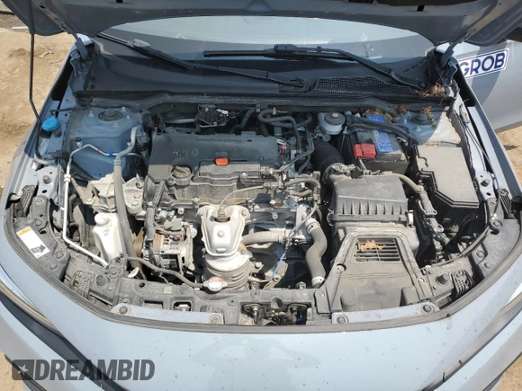 2023 Honda Civic Sport with VIN 2HGFE2F51PH510620, listed as a Copart auction lot 62756535 with 59,625 mi miles and Salvage title. Bid and sale history available at DreamBid. Image 11.