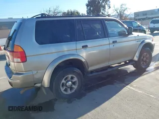 1999 Mitsubishi Montero Sport XLS with VIN JA4LS31H3XP034040, listed as a IAAI auction lot 41533558 with 265,800 mi miles. Bid and sale history available at carsss.com. Image 4.