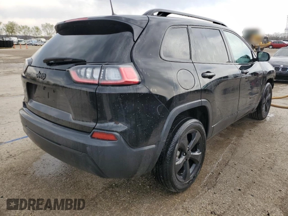 2019 Jeep Cherokee Latitude Plus with VIN 1C4PJLLBXKD339368, listed as a Copart auction lot 52421605 with 48,221 mi miles and Salvage Title. Bid and sale history available at carsss.com. Image 3.