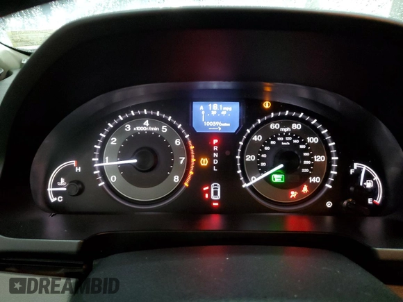 2016 Honda Odyssey Touring Elite с VIN 5FNRL5H90GB132881, выставлен на аукционе Copart как лот 56916385 с пробегом 100 396 миль миль и Списание • Salvage title. История ставок и продаж доступна на DreamBid. Изображение 9.