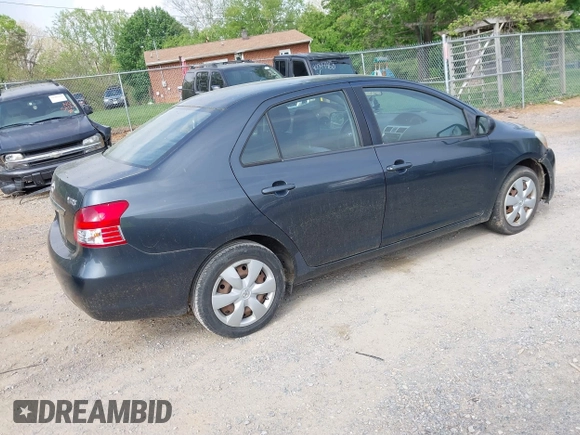 2008 Toyota Yaris with VIN JTDBT923584007171, listed as a IAAI auction lot 42118892 with 202,689 mi miles. Bid and sale history available at carsss.com. Image 4.