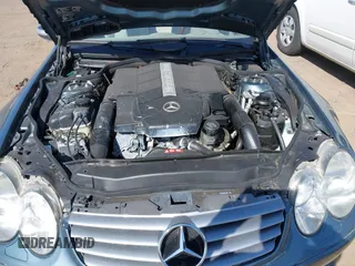 2005 Mercedes-Benz SL 500 with VIN WDBSK75F95F106944, listed as a IAAI auction lot 41970698 with 123,881 mi miles and . Bid and sale history available at DreamBid. Image 10.