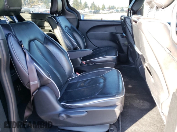 2023 Chrysler Pacifica Hybrid Limited z VIN 2C4RC1S77PR609357, wystawiony jako Copart lot #44995975 z przebiegiem 60 627 mil mil oraz Szkoda całkowita • Salvage title. Historia ofert i sprzedaży dostępna na DreamBid. Obrazek 10.