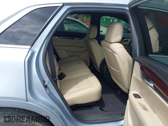 2017 Cadillac XT5 Luxury FWD with VIN 1GYKNBRS6HZ298792, listed as a IAAI auction lot 42522823 with 64,690 mi miles and . Bid and sale history available at DreamBid. Image 8.
