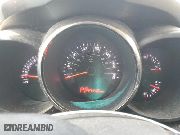 2011 Kia Soul + with VIN KNDJT2A22B7216109, listed as a Copart auction lot 48726895 with 277,440 mi miles and Salvage Title. Bid and sale history available at DreamBid. Image 9.
