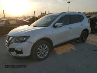 2017 Nissan Rogue SL with VIN 5N1AT2MV6HC751171, listed as a Copart auction lot 48992275 with 129,959 mi miles and Salvage Title. Bid and sale history available at carsss.com. Image 1.