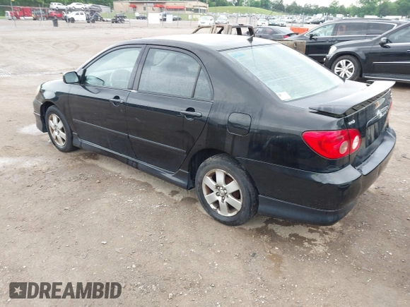 2007 Toyota Corolla CE with VIN 2T1BR32E67C750673, listed as a IAAI auction lot 42166108 with 262,123 mi miles and . Bid and sale history available at DreamBid. Image 3.