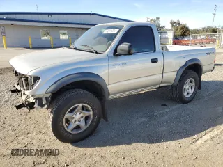 2001 Toyota Tacoma PreRunner with VIN 5TENM92N21Z872365, listed as a Copart auction lot 84281004 with 170,183 mi miles and Salvage title. Bid and sale history available at DreamBid. Image 1.