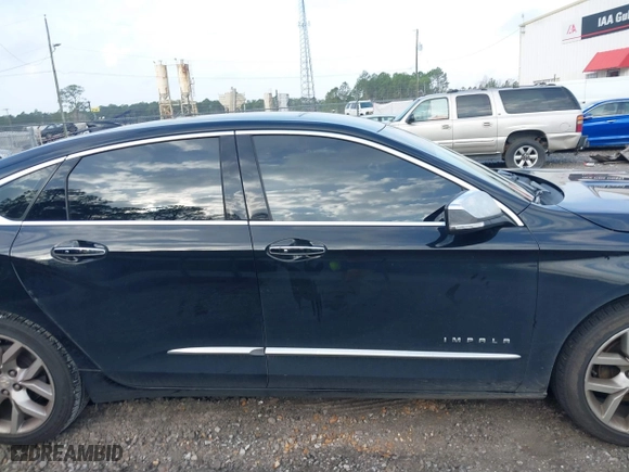 2020 Chevrolet Impala Premier with VIN 1G1105S30LU111498, listed as a IAAI auction lot 41560499 with 176,216 mi miles. Bid and sale history available at carsss.com. Image 14.