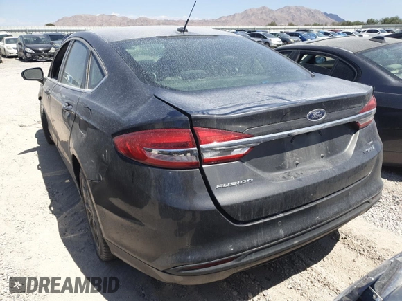 2017 Ford Fusion Hybrid SE with VIN 3FA6P0LU1HR301964, listed as a Copart auction lot 50848065 with 251,885 mi miles and Salvage title. Bid and sale history available at DreamBid. Image 6.