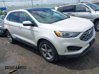 2019 Ford Edge SEL z VIN 2FMPK4J93KBB78771, wystawiony jako IAAI lot #42159093 z przebiegiem 80 510 mil mil oraz . Historia ofert i sprzedaży dostępna na DreamBid. Obrazek 1.