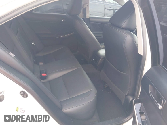 2016 Lexus IS 200t with VIN JTHBA1D21G5035407, listed as a IAAI auction lot 42149743 with 94,597 mi miles and . Bid and sale history available at DreamBid. Image 8.