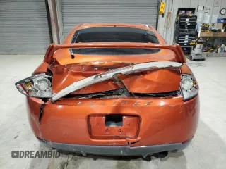2008 Mitsubishi Eclipse GS with VIN 4A3AK64F08E024181, listed as a Copart auction lot 43581255 with 126,233 mi miles and Salvage Title. Bid and sale history available at DreamBid. Image 6.