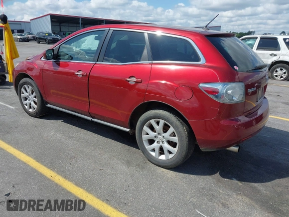 2007 Mazda CX-7 Sport with VIN JM3ER293X70145018, listed as a IAAI auction lot 42153581 with 146,839 mi miles. Bid and sale history available at carsss.com. Image 3.