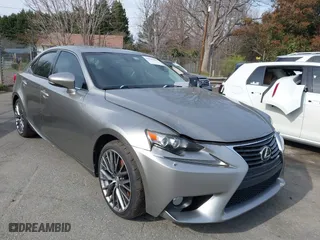 2014 Lexus IS 250 with VIN JTHCF1D28E5006926, listed as a IAAI auction lot 41846454 with 86,628 mi miles. Bid and sale history available at carsss.com. Image 1.
