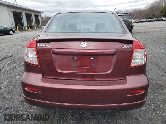 2008 Suzuki SX4 Touring Pkg 2 with VIN JS2YC417885101241, listed as a Copart auction lot 47620805 with 135,194 mi miles and Salvage Title. Bid and sale history available at carsss.com. Image 6.