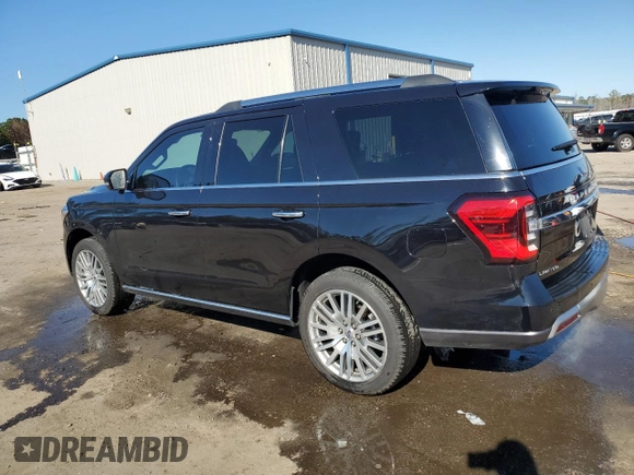 2023 Ford Expedition Limited with VIN 1FMJU1K87PEA17159, listed as a Copart auction lot 82332084 with 38,063 mi miles and Salvage Title. Bid and sale history available at carsss.com. Image 2.