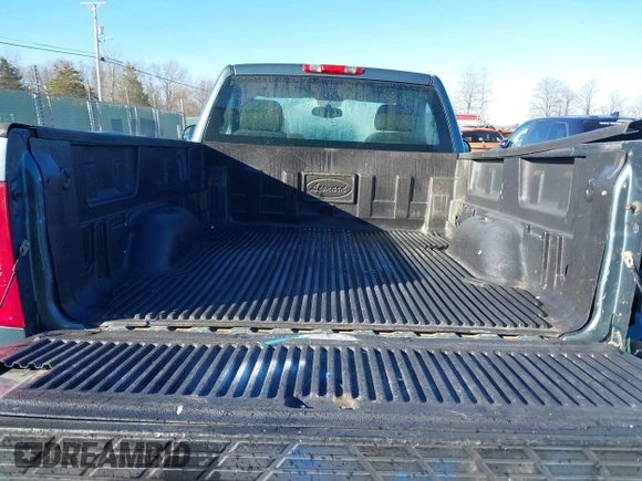 2008 Chevrolet Silverado 1500 Work Truck with VIN 1GCEC14X08Z201866, listed as a IAAI auction lot 41676035 with 96,202 mi miles. Bid and sale history available at carsss.com. Image 8.