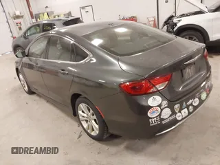 2015 Chrysler 200 Limited with VIN 1C3CCCAB8FN623999, listed as a IAAI auction lot 42040995 with 187,314 mi miles and . Bid and sale history available at DreamBid. Image 3.