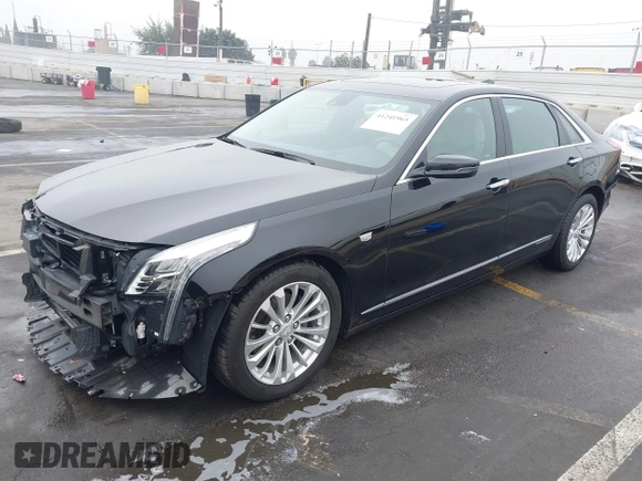 2017 Cadillac CT6 Plug-In RWD with VIN LREKK5RX4HA044882, listed as a IAAI auction lot 41241965 with 79,620 mi miles and . Bid and sale history available at DreamBid. Image 19.