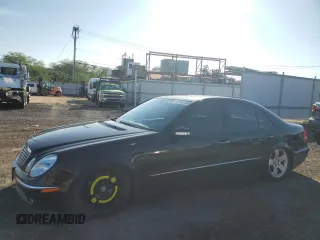 2003 Mercedes-Benz E 320 z VIN WDBUF65J93A240942, wystawiony jako Copart lot #50846515 z przebiegiem 123 499 mil mil oraz Szkoda całkowita • Salvage title. Historia ofert i sprzedaży dostępna na DreamBid. Obrazek 1.