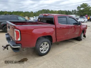 2019 GMC Canyon 2WD SLE with VIN 1GTG5CEN4K1156917, listed as a Copart auction lot 45966755 with 145,787 mi miles and Salvage Title. Bid and sale history available at carsss.com. Image 3.