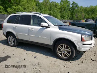 2011 Volvo XC90 I6 with VIN YV4952CY0B1593620, listed as a Copart auction lot 55423045 with Not Provided miles and Clean Title. Bid and sale history available at carsss.com. Image 4.