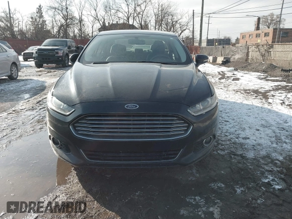 2014 Ford Fusion Titanium with VIN 3FA6P0K90ER336116, listed as a IAAI auction lot 41559792 with 132,852 mi miles. Bid and sale history available at carsss.com. Image 12.