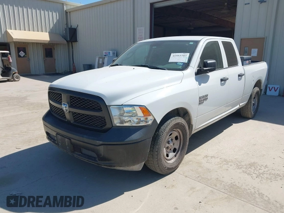 2019 Ram 1500 Classic Express with VIN 1C6RR6FG7KS610478, listed as a IAAI auction lot 41953703 with 49,123 mi miles. Bid and sale history available at carsss.com. Image 17.