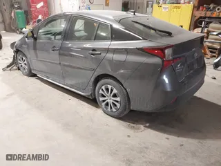 2022 Toyota Prius LE with VIN JTDL9MFUXN3039673, listed as a IAAI auction lot 41509362 with 60,099 mi miles. Bid and sale history available at carsss.com. Image 3.