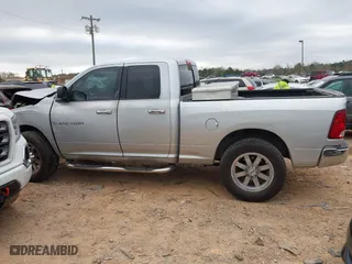 2011 Ram 1500 SLT with VIN 1D7RV1GP6BS535610, listed as a IAAI auction lot 41846400 with 216,235 mi miles. Bid and sale history available at carsss.com. Image 14.