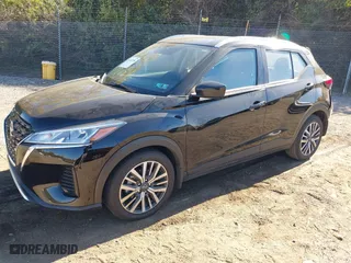 2023 Nissan Kicks SV with VIN 3N1CP5CV9PL558393, listed as a IAAI auction lot 40697756 with 31,375 mi miles. Bid and sale history available at carsss.com. Image 18.