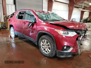 2020 Chevrolet Traverse LT Cloth with VIN 1GNERGKW4LJ211195, listed as a Copart auction lot 65240074 with 79,656 mi miles and Non Repairable. Bid and sale history available at carsss.com. Image 4.
