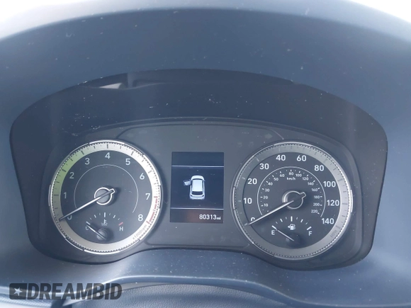 2022 Hyundai Venue SEL with VIN KMHRC8A31NU183510, listed as a IAAI auction lot 41861860 with 80,313 mi miles and . Bid and sale history available at DreamBid. Image 7.