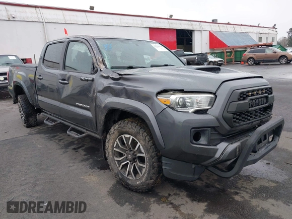 2017 Toyota Tacoma SR5 with VIN 3TMBZ5DN6HM006640, listed as a IAAI auction lot 41330924 with 173,593 mi miles and . Bid and sale history available at DreamBid. Image 1.