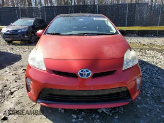 2012 Toyota Prius One with VIN JTDKN3DU5C1560314, listed as a Copart auction lot 49600765 with 114,923 mi miles and Salvage Title. Bid and sale history available at carsss.com. Image 5.