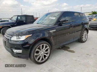 2015 Land Rover Range Rover Sport HSE с VIN SALWR2VF9FA517284, выставлен на аукционе Copart как лот 59251015 с пробегом 49 211 миль миль и Списание • Salvage title. История ставок и продаж доступна на DreamBid. Изображение 1.