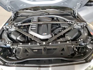 2023 BMW M4 Competition xDrive with VIN WBS43AZ01PCL21192, listed as a Copart auction lot 83487684 with 12,691 mi miles and Salvage Title. Bid and sale history available at carsss.com. Image 11.