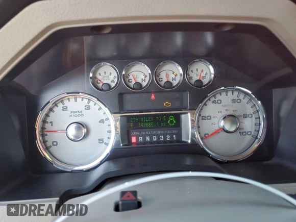 2008 Ford F-350 XL with VIN 1FTWW31R48ED35719, listed as a Copart auction lot 56418465 with 148,666 mi miles and Salvage title. Bid and sale history available at DreamBid. Image 9.