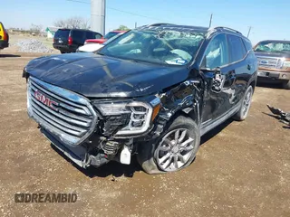 2022 GMC Terrain SLT z VIN 3GKALPEV8NL261044, wystawiony jako IAAI lot #41639324 z przebiegiem 21 948 mil mil oraz . Historia ofert i sprzedaży dostępna na DreamBid. Obrazek 2.