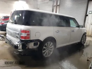 2018 Ford Flex Limited EcoBoost with VIN 2FMHK6DT9JBA16522, listed as a Copart auction lot 86332324 with 36,977 mi miles and Salvage Title. Bid and sale history available at carsss.com. Image 3.