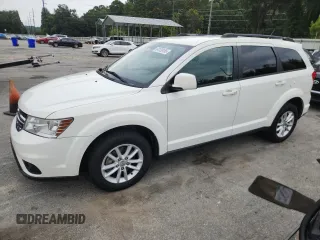 2017 Dodge Journey SXT z VIN 3C4PDCBG9HT571161, wystawiony jako Copart lot #64129155 z przebiegiem 260 314 mil mil oraz Czysty tytuł • Clean title. Historia ofert i sprzedaży dostępna na DreamBid. Obrazek 1.