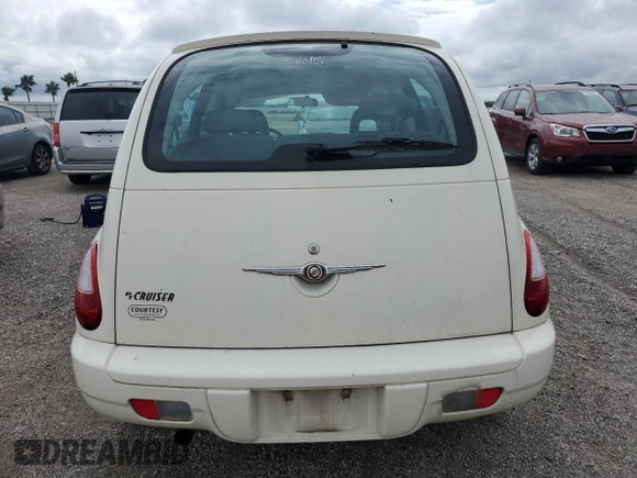 2008 Chrysler PT Cruiser with VIN 3A8FY48B98T101657, listed as a Copart auction lot 75897834 with 45,064 mi miles and Salvage Title. Bid and sale history available at carsss.com. Image 6.