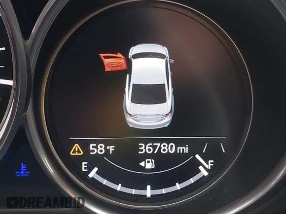 2021 Mazda 6 Carbon Edition with VIN JM1GL1WY0M1600414, listed as a IAAI auction lot 41551393 with 36,780 mi miles and . Bid and sale history available at DreamBid. Image 15.